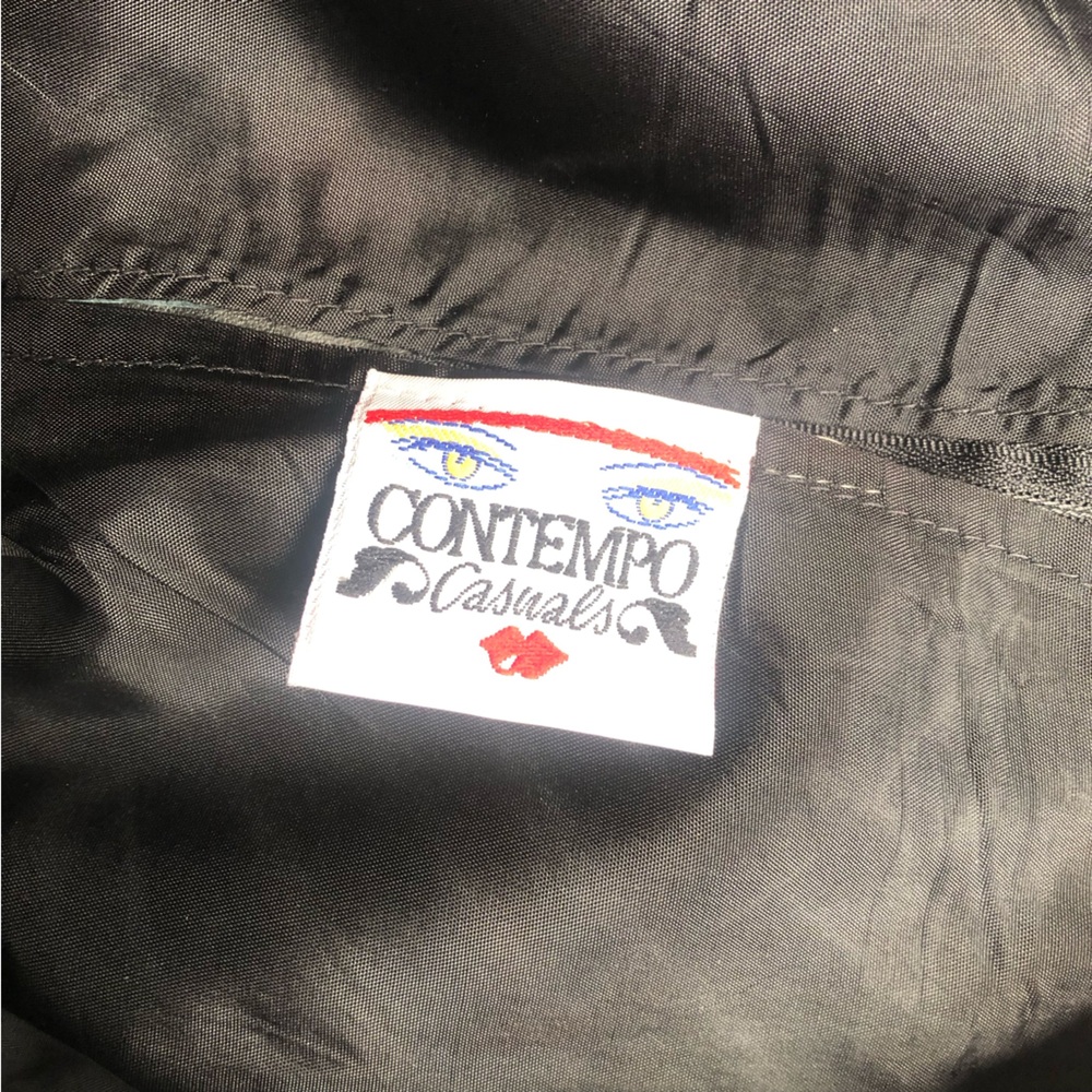 Vintage Black Leather Skirt - S/M - Picture 3 of 3